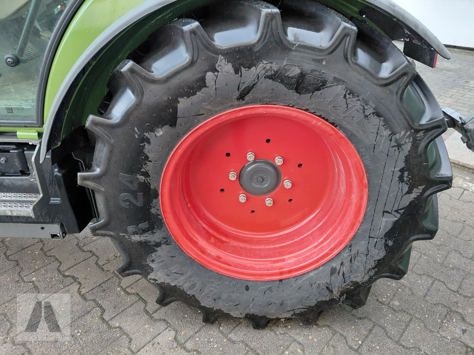 Schmalspurtraktor del tipo Fendt 210 Vario V, Gebrauchtmaschine en Regensburg (Imagen 8)