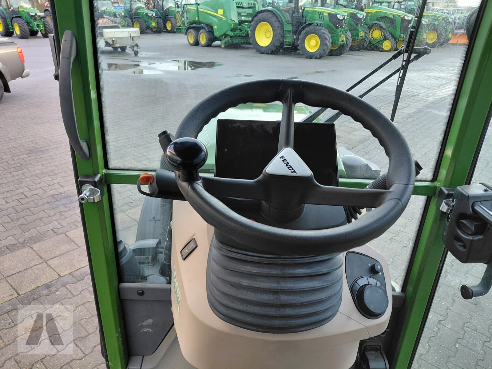 Schmalspurtraktor del tipo Fendt 210 Vario V, Gebrauchtmaschine en Regensburg (Imagen 11)