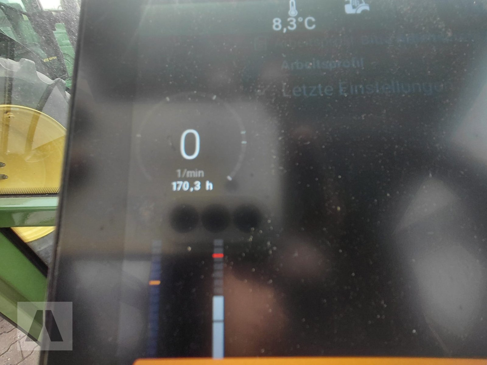 Schmalspurtraktor typu Fendt 210 Vario V, Gebrauchtmaschine w Regensburg (Zdjęcie 9)