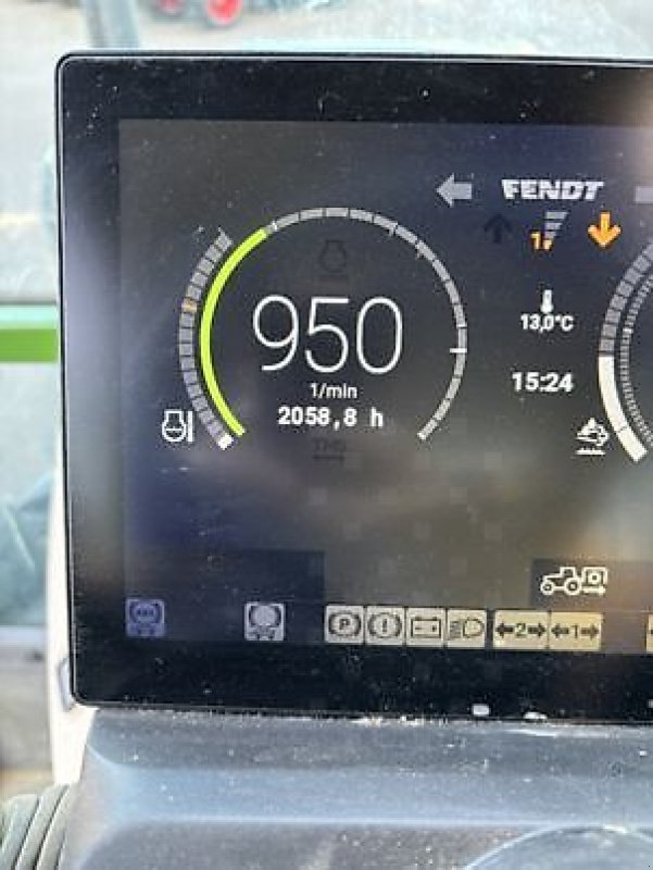 Schmalspurtraktor typu Fendt 210F PROFI, Gebrauchtmaschine v Carcassonne (Obrázek 7)