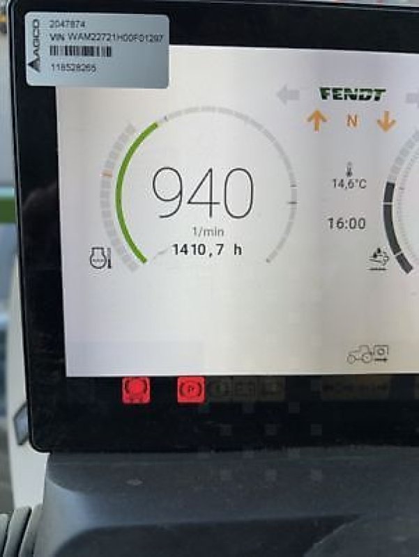 Schmalspurtraktor типа Fendt 210F PROFI, Gebrauchtmaschine в Carcassonne (Фотография 7)