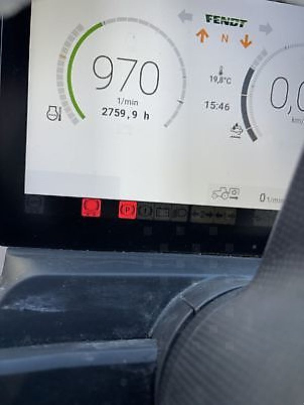 Schmalspurtraktor del tipo Fendt 210F PROFI, Gebrauchtmaschine en Carcassonne (Imagen 9)