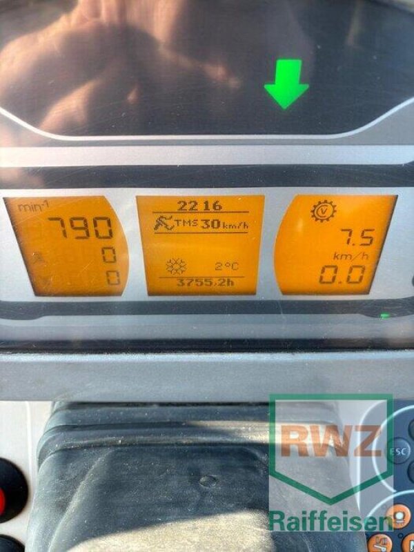 Schmalspurtraktor типа Fendt 210F, Gebrauchtmaschine в Saulheim (Фотография 2)