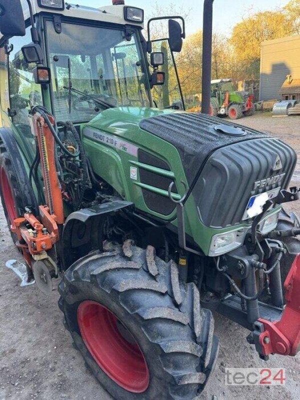 Schmalspurtraktor tipa Fendt 210F, Gebrauchtmaschine u Gundersheim (Slika 5)