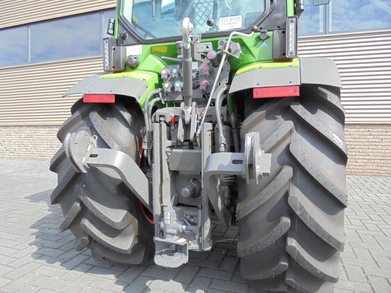 Schmalspurtraktor typu Fendt 210va vario gen3 209-211, Gebrauchtmaschine v Houten (Obrázek 4)