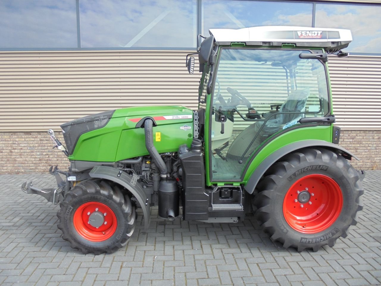 Schmalspurtraktor typu Fendt 210va vario gen3 209-211, Gebrauchtmaschine v Houten (Obrázek 2)