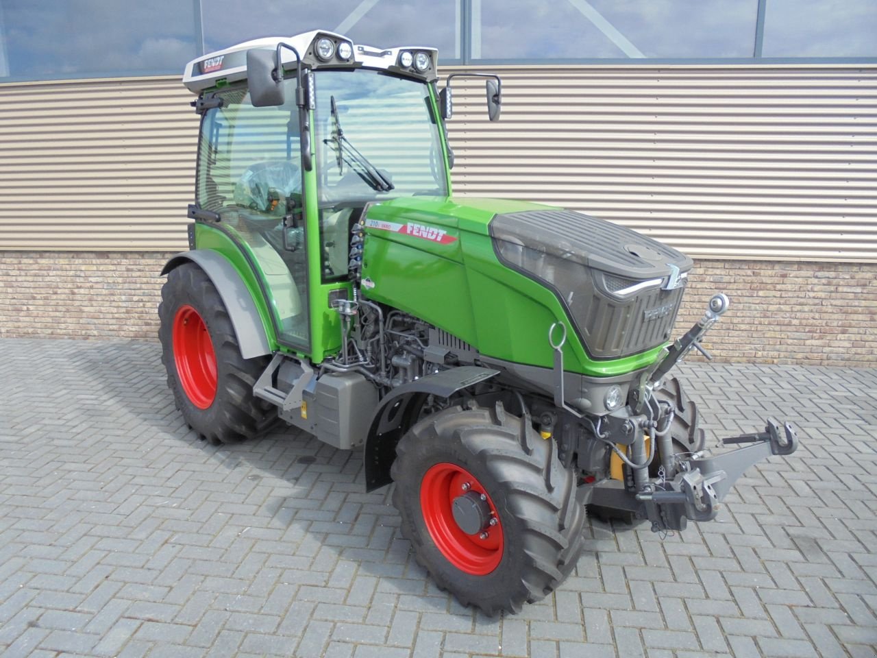 Schmalspurtraktor typu Fendt 210va vario gen3 209-211, Gebrauchtmaschine v Houten (Obrázek 6)