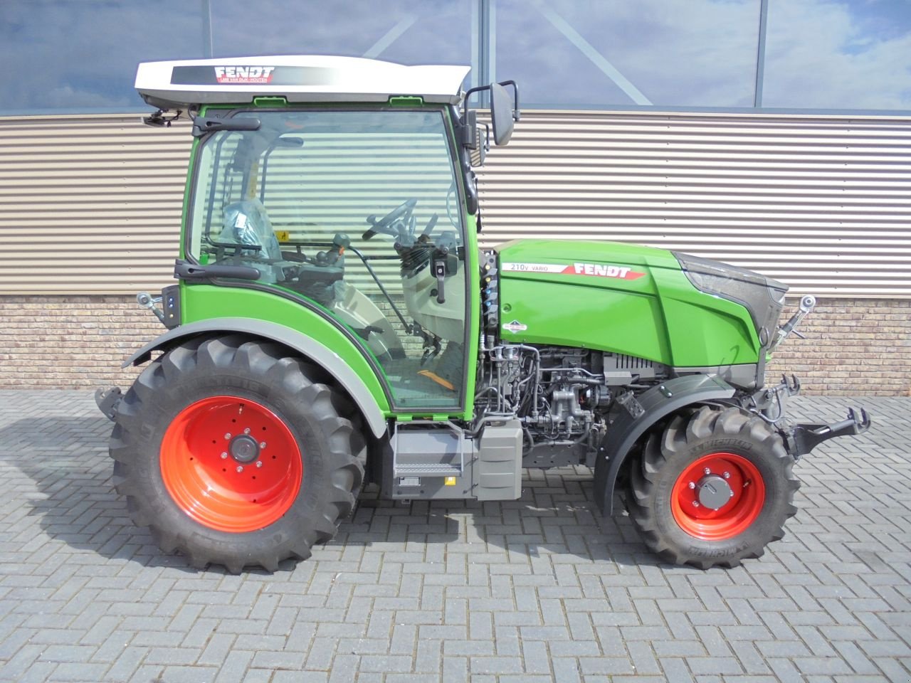 Schmalspurtraktor typu Fendt 210va vario gen3 209-211, Gebrauchtmaschine v Houten (Obrázek 5)