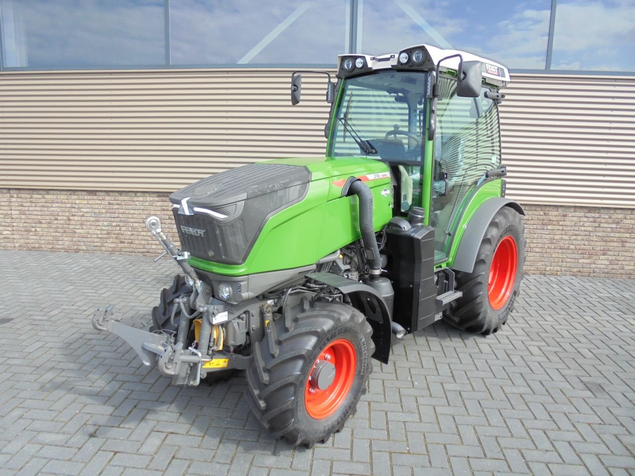 Schmalspurtraktor typu Fendt 210va vario gen3 209-211, Gebrauchtmaschine v Houten (Obrázek 1)
