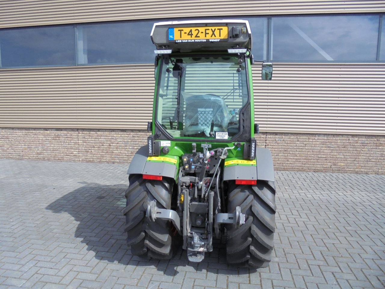Schmalspurtraktor typu Fendt 210va vario gen3 209-211, Gebrauchtmaschine v Houten (Obrázek 3)