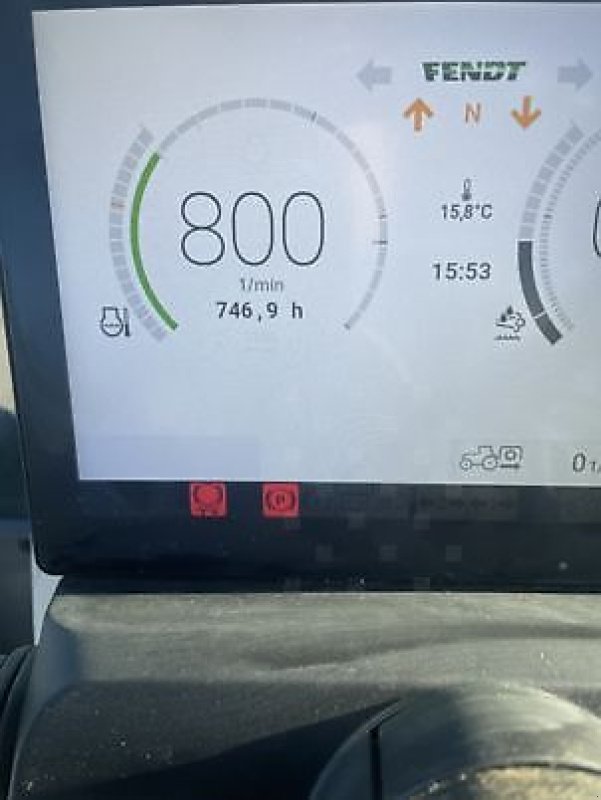 Schmalspurtraktor des Typs Fendt 211 P, Gebrauchtmaschine in Carcassonne (Bild 9)