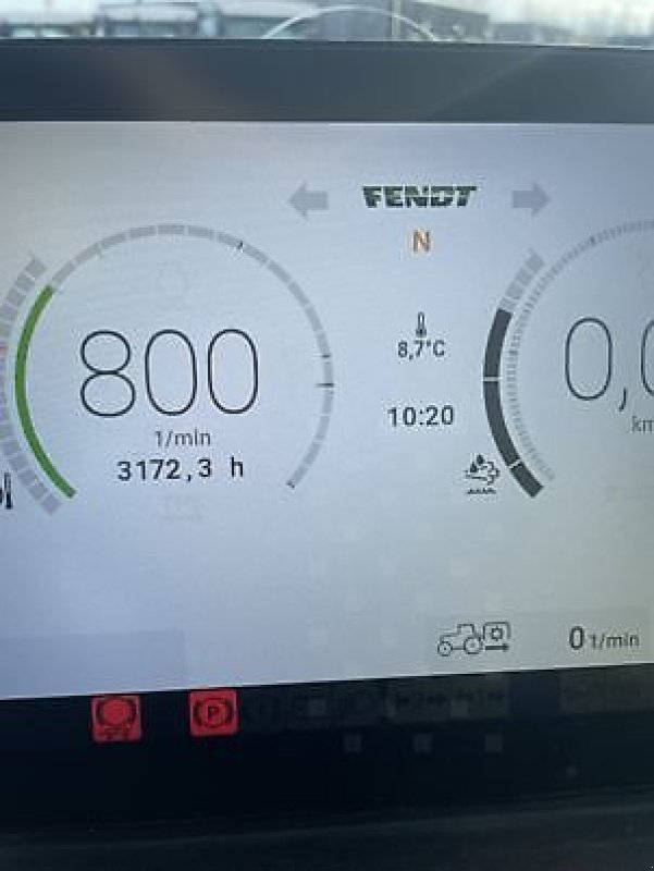Schmalspurtraktor des Typs Fendt 211F, Gebrauchtmaschine in Carcassonne (Bild 6)
