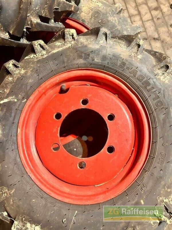 Schmalspurtraktor du type Fendt 250 V, Gebrauchtmaschine en Bruchsal (Photo 8)