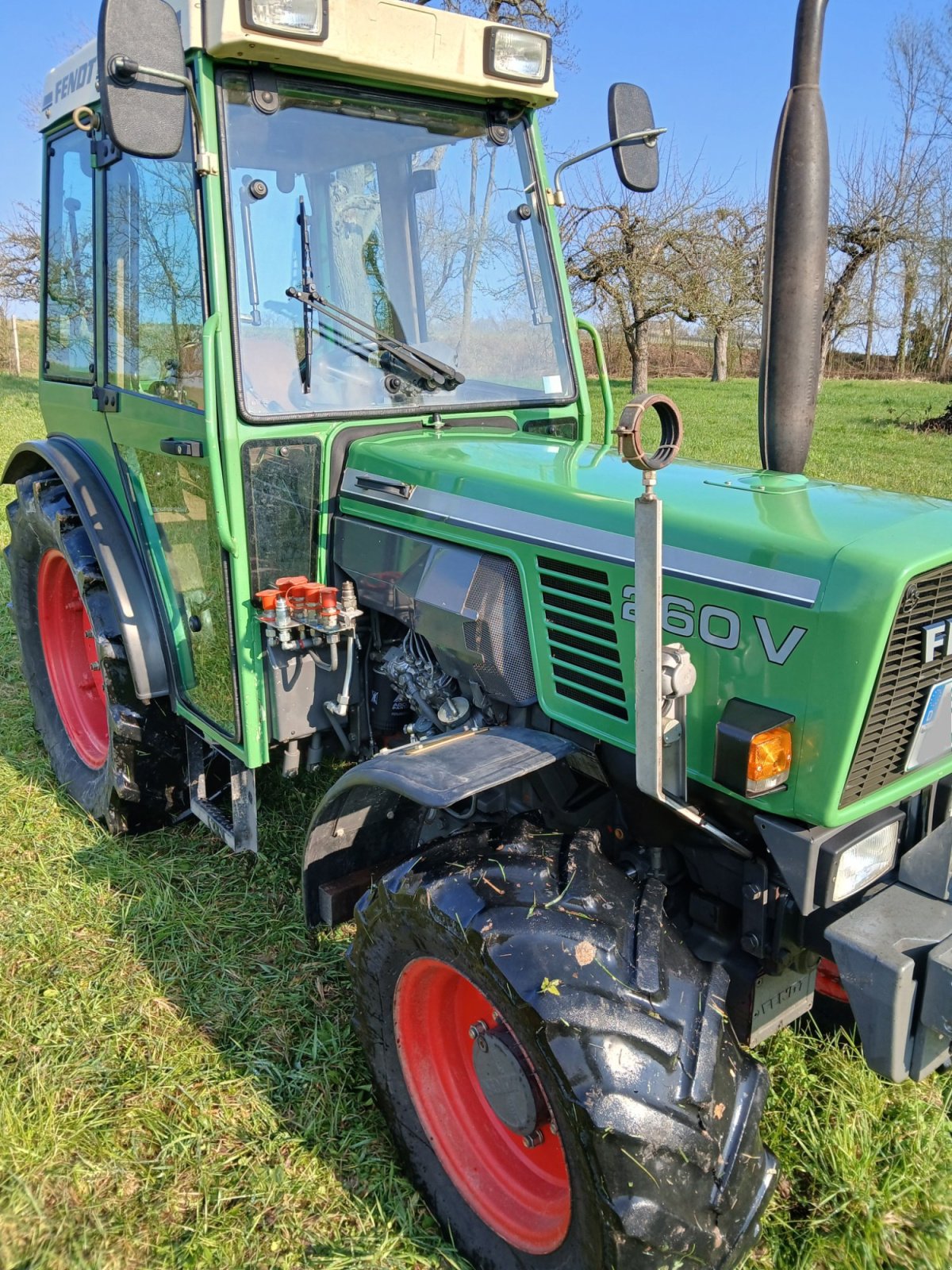 Schmalspurtraktor del tipo Fendt 260 V, Gebrauchtmaschine en Beilstein (Imagen 1)