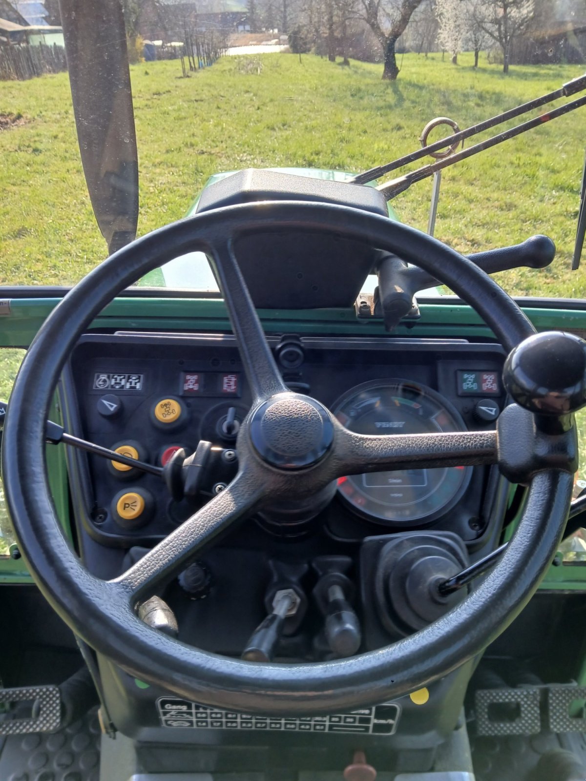 Schmalspurtraktor del tipo Fendt 260 V, Gebrauchtmaschine en Beilstein (Imagen 3)