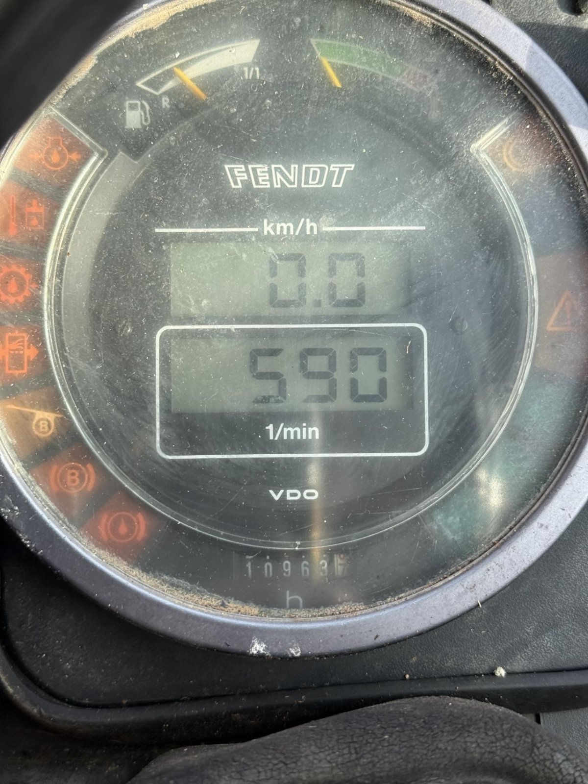 Schmalspurtraktor du type Fendt 275, Gebrauchtmaschine en Wadenoijen (Photo 5)