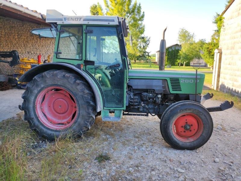 Schmalspurtraktor za tip Fendt 280P, Gebrauchtmaschine u GEMOZAC (Slika 1)