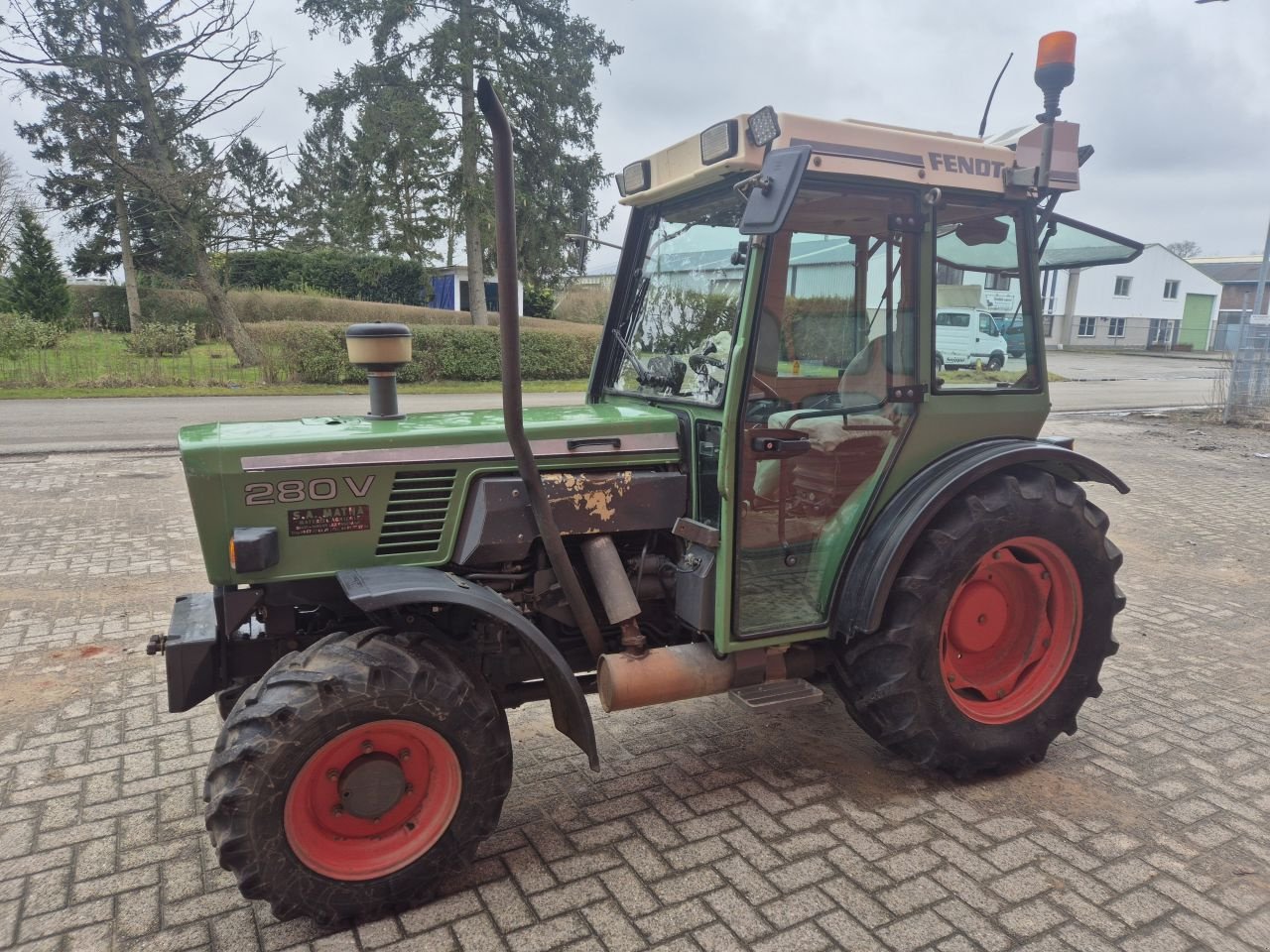 Schmalspurtraktor tip Fendt 280v, Gebrauchtmaschine in Weiteveen (Poză 9)