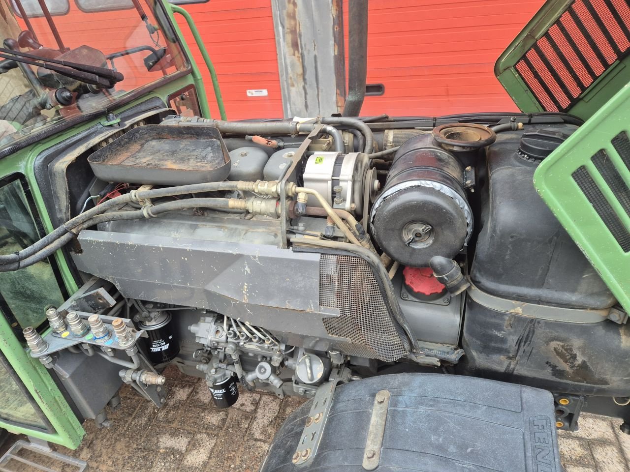 Schmalspurtraktor tip Fendt 280v, Gebrauchtmaschine in Weiteveen (Poză 7)