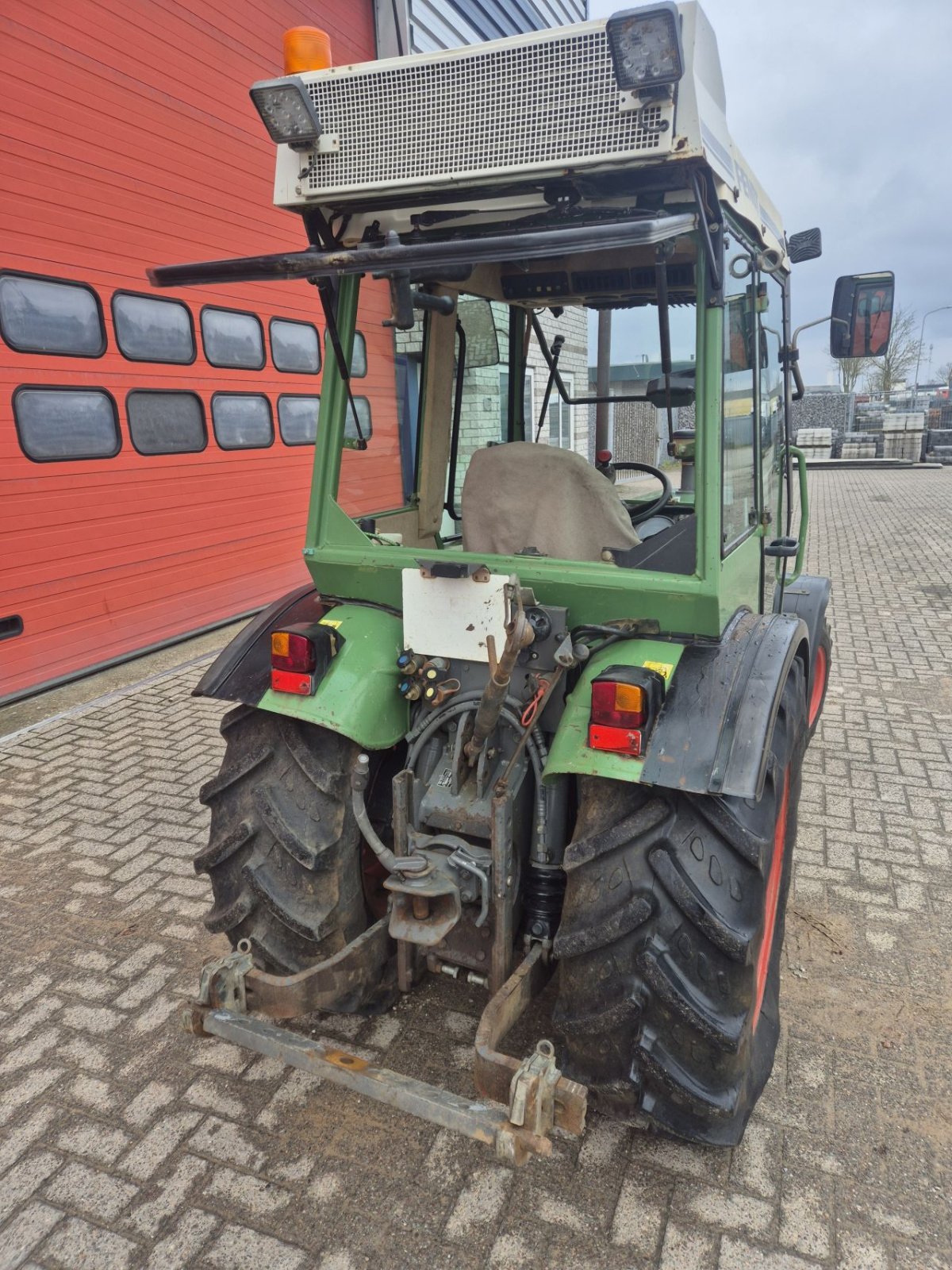 Schmalspurtraktor tip Fendt 280v, Gebrauchtmaschine in Weiteveen (Poză 2)