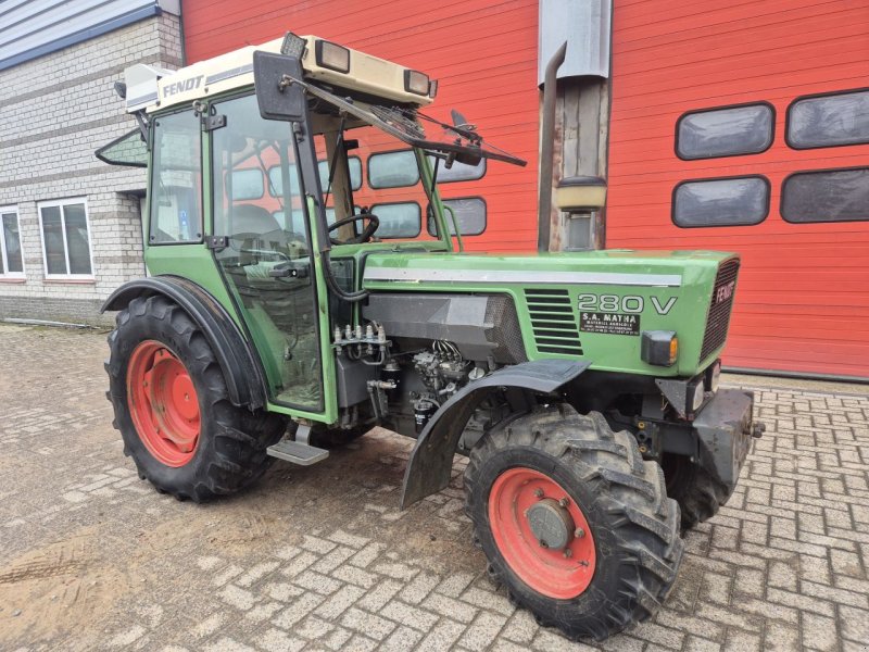 Schmalspurtraktor Türe ait Fendt 280v, Gebrauchtmaschine içinde Weiteveen (resim 1)