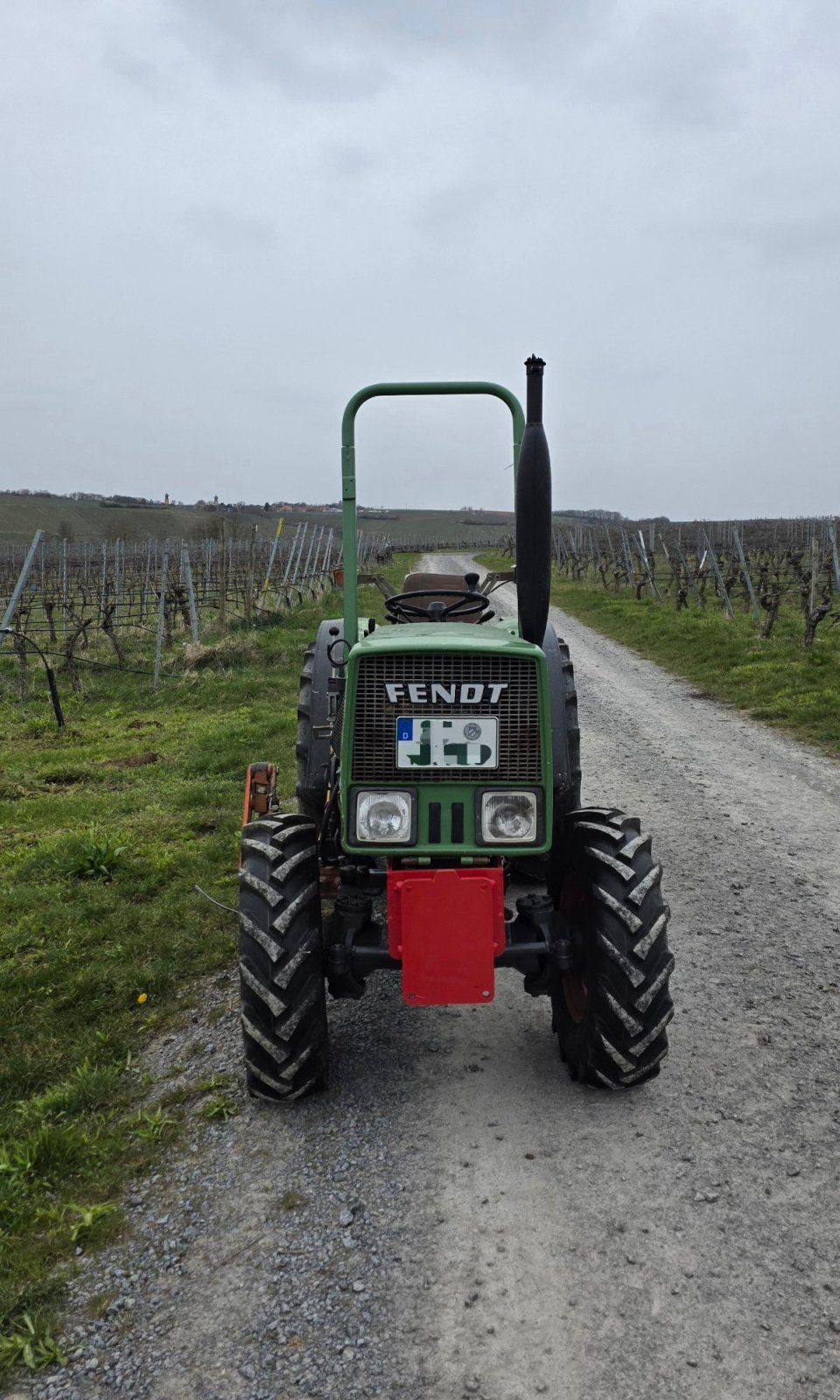 Schmalspurtraktor typu Fendt Farmer 203 VA, Gebrauchtmaschine w Sommerach (Zdjęcie 1)