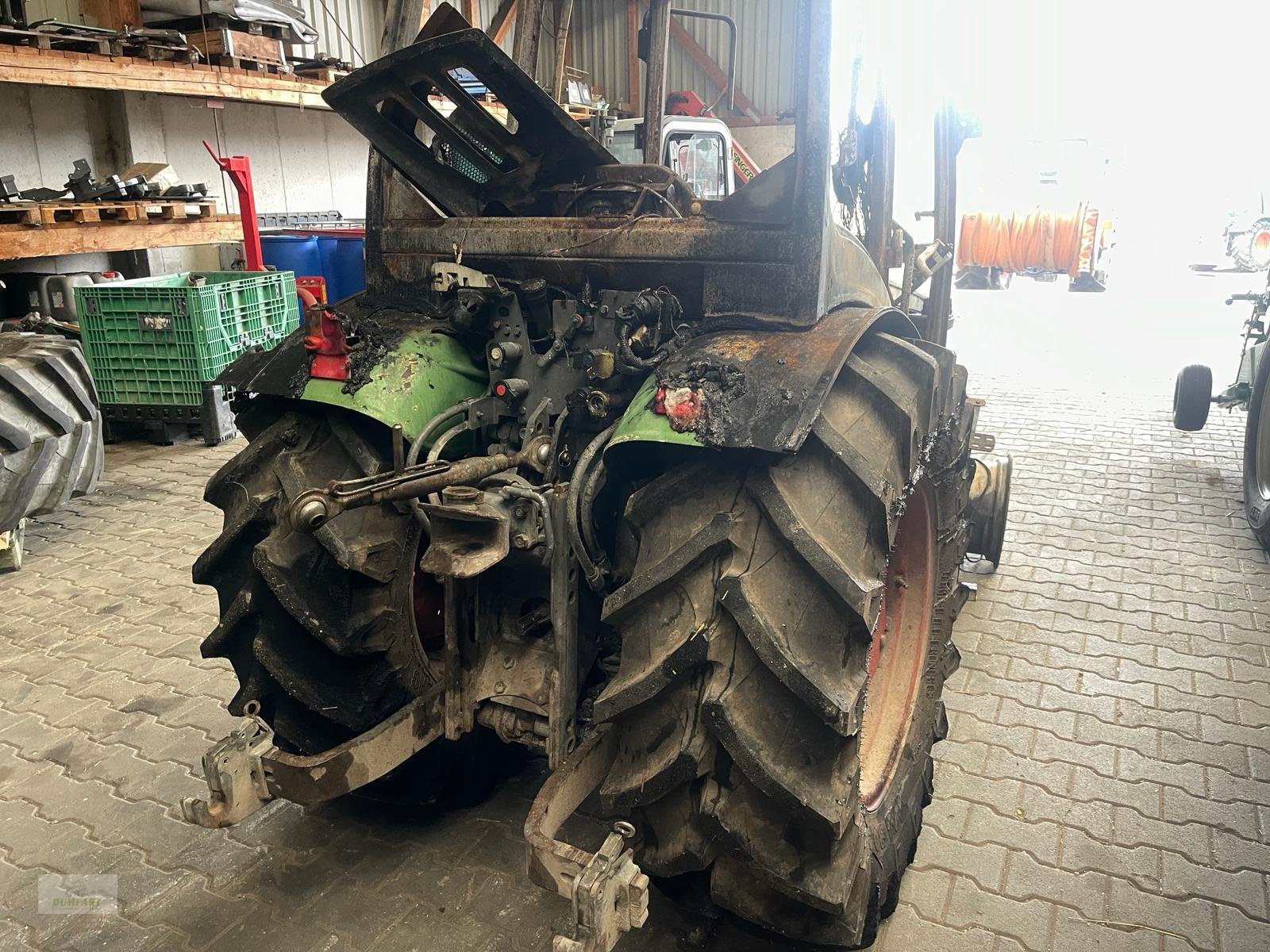 Schmalspurtraktor του τύπου Fendt Farmer 207 V, Gebrauchtmaschine σε Bad Leonfelden (Φωτογραφία 1)