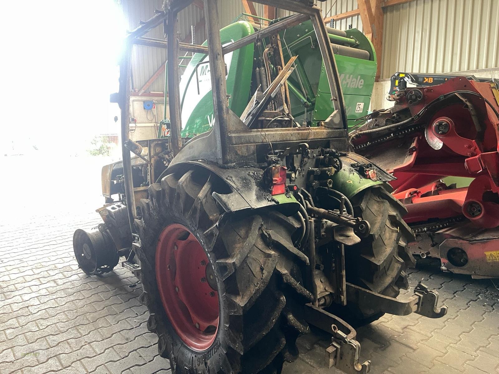 Schmalspurtraktor του τύπου Fendt Farmer 207 V, Gebrauchtmaschine σε Bad Leonfelden (Φωτογραφία 3)