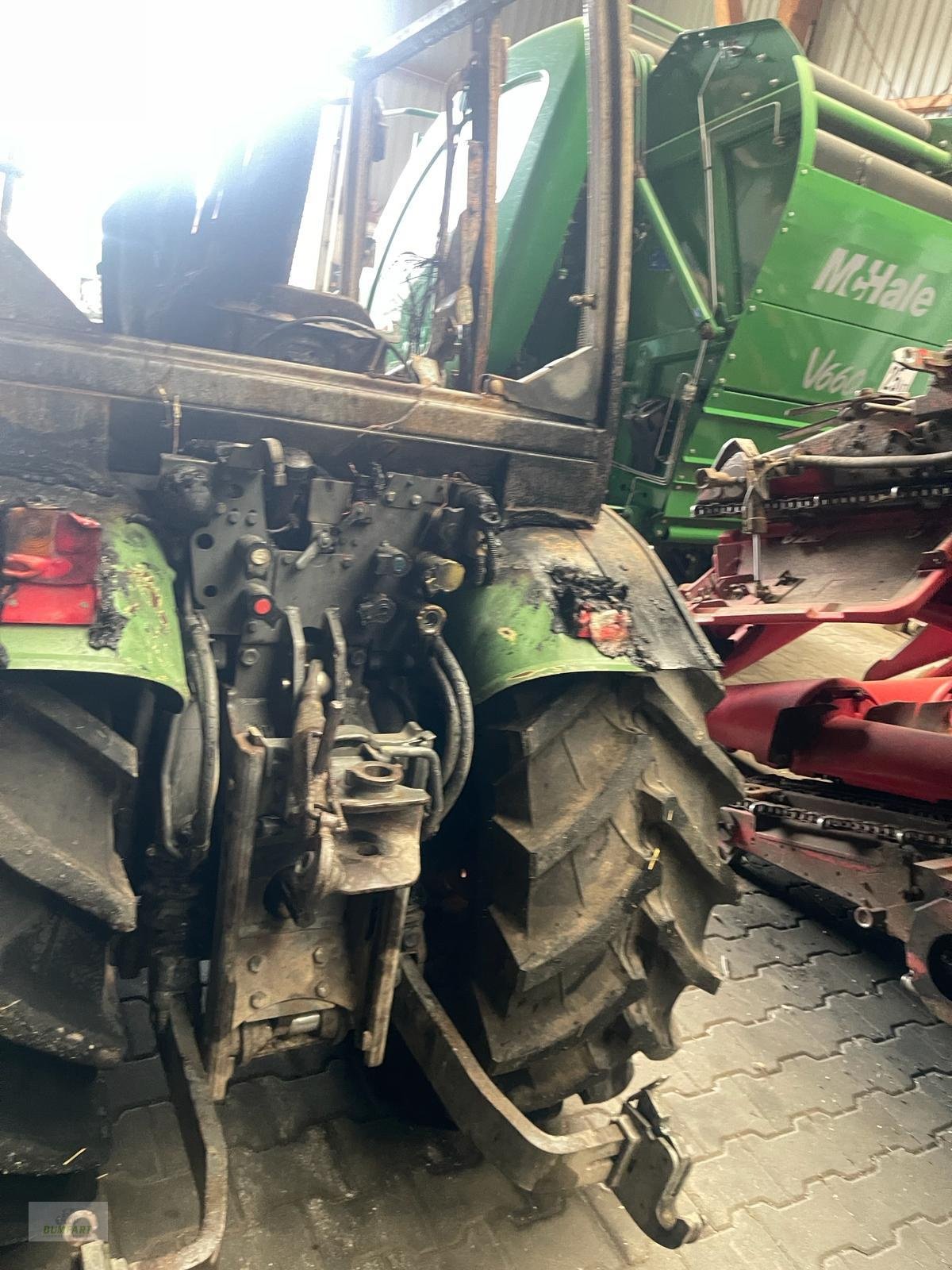 Schmalspurtraktor του τύπου Fendt Farmer 207 V, Gebrauchtmaschine σε Bad Leonfelden (Φωτογραφία 5)