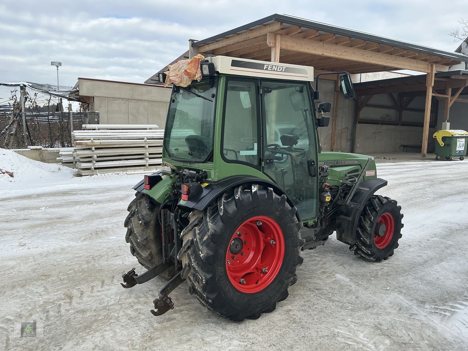 Schmalspurtraktor des Typs Fendt Farmer 208, Gebrauchtmaschine in Markt Hartmannsdorf (Bild 3)