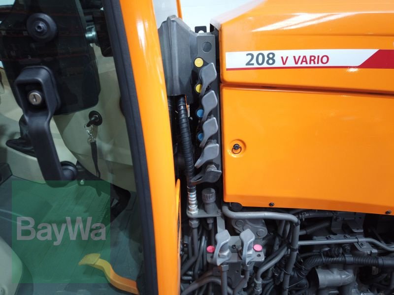 Schmalspurtraktor des Typs Fendt FENDT 208 V VARIO GEN3 PROFI, Gebrauchtmaschine in Erbach (Bild 7)