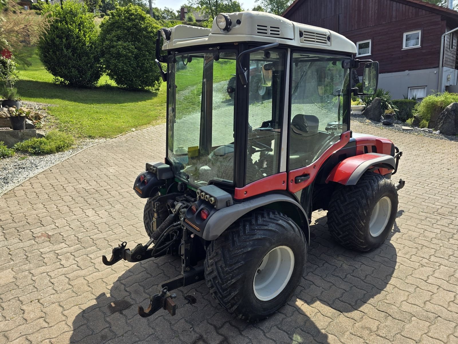 Schmalspurtraktor typu Ferrari AR/H2 var.95F AR, Gebrauchtmaschine v Gabersdorf (Obrázek 4)