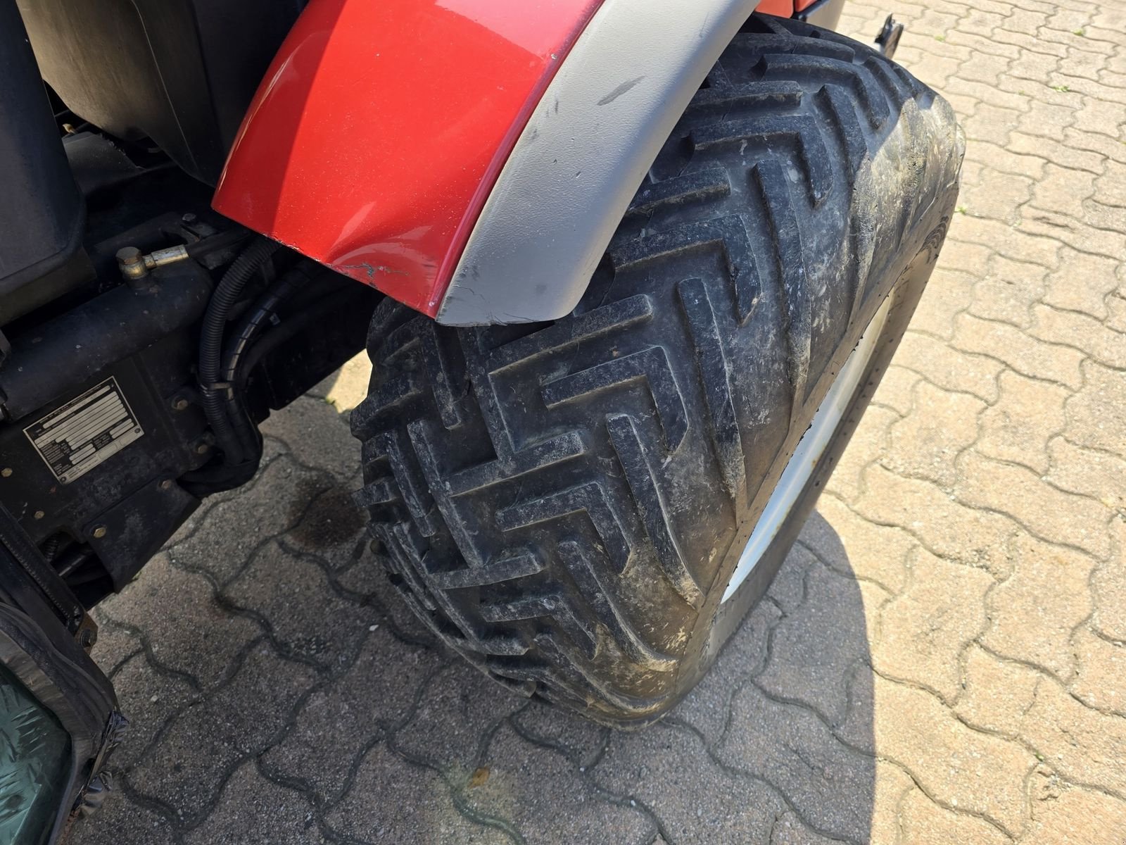 Schmalspurtraktor typu Ferrari AR/H2 var.95F AR, Gebrauchtmaschine v Gabersdorf (Obrázek 19)