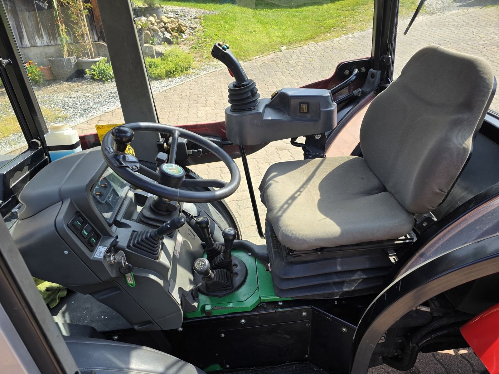 Schmalspurtraktor typu Ferrari AR/H2 var.95F AR, Gebrauchtmaschine v Gabersdorf (Obrázek 12)