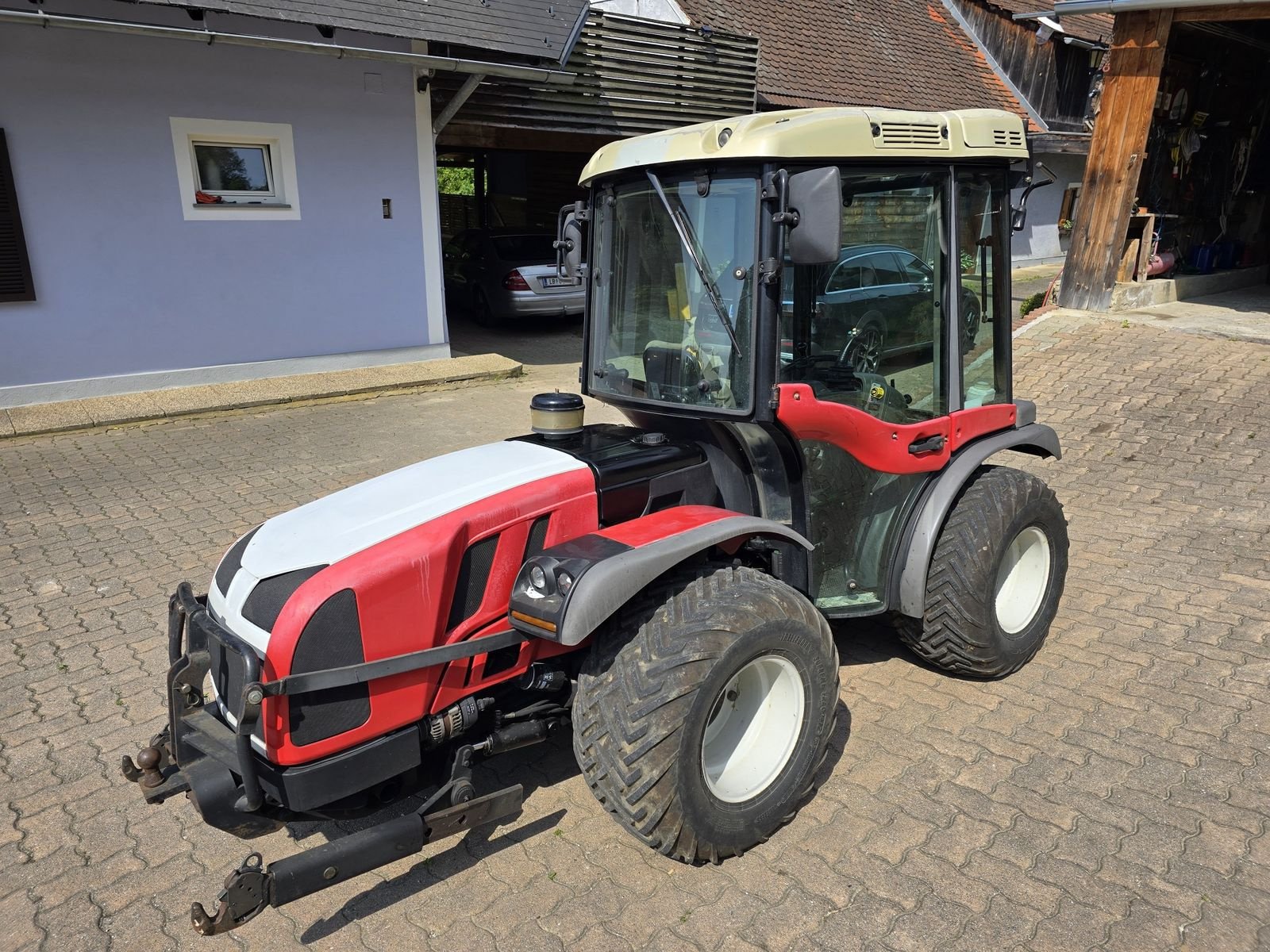 Schmalspurtraktor typu Ferrari AR/H2 var.95F AR, Gebrauchtmaschine v Gabersdorf (Obrázek 1)