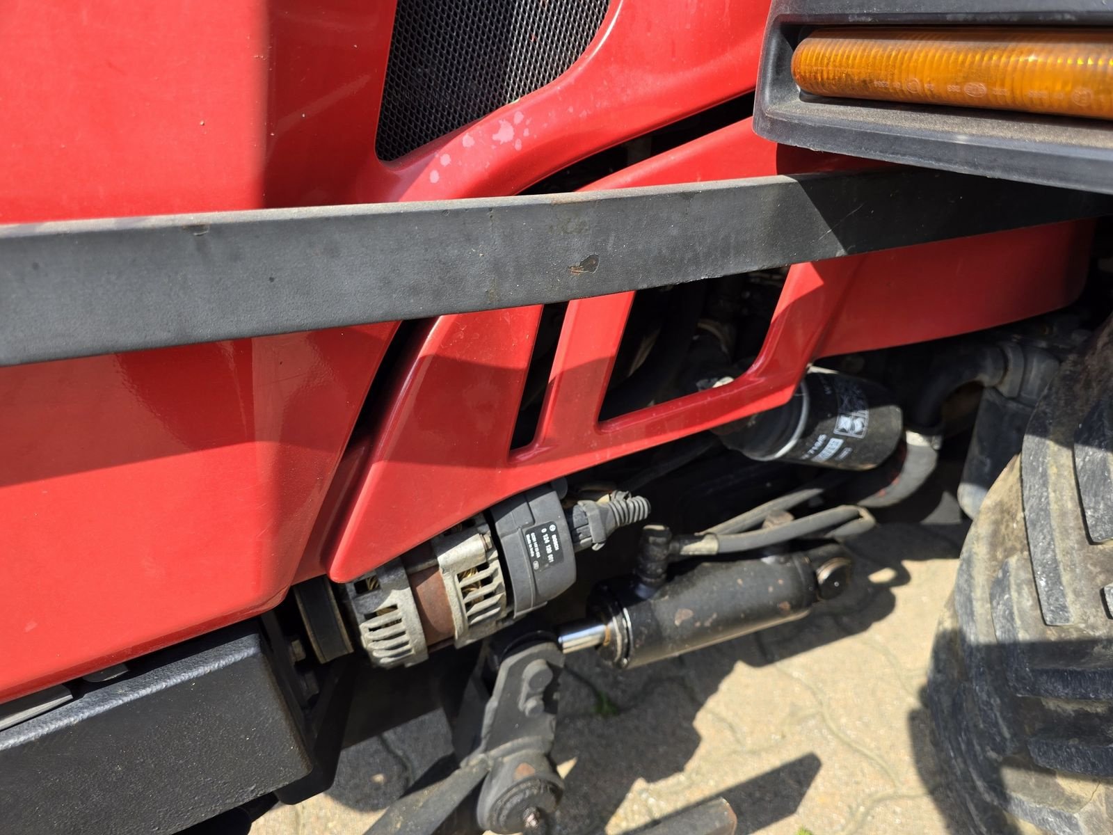 Schmalspurtraktor typu Ferrari AR/H2 var.95F AR, Gebrauchtmaschine v Gabersdorf (Obrázek 24)