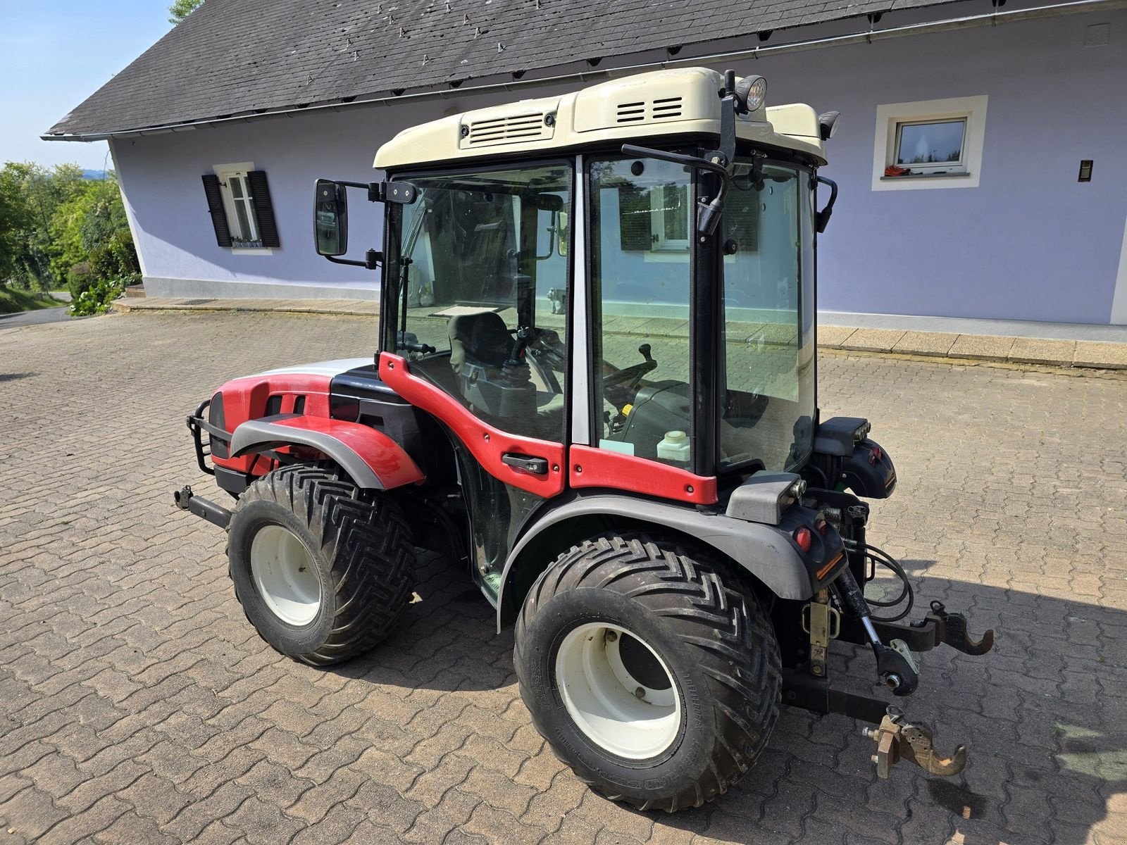 Schmalspurtraktor typu Ferrari AR/H2 var.95F AR, Gebrauchtmaschine v Gabersdorf (Obrázek 7)