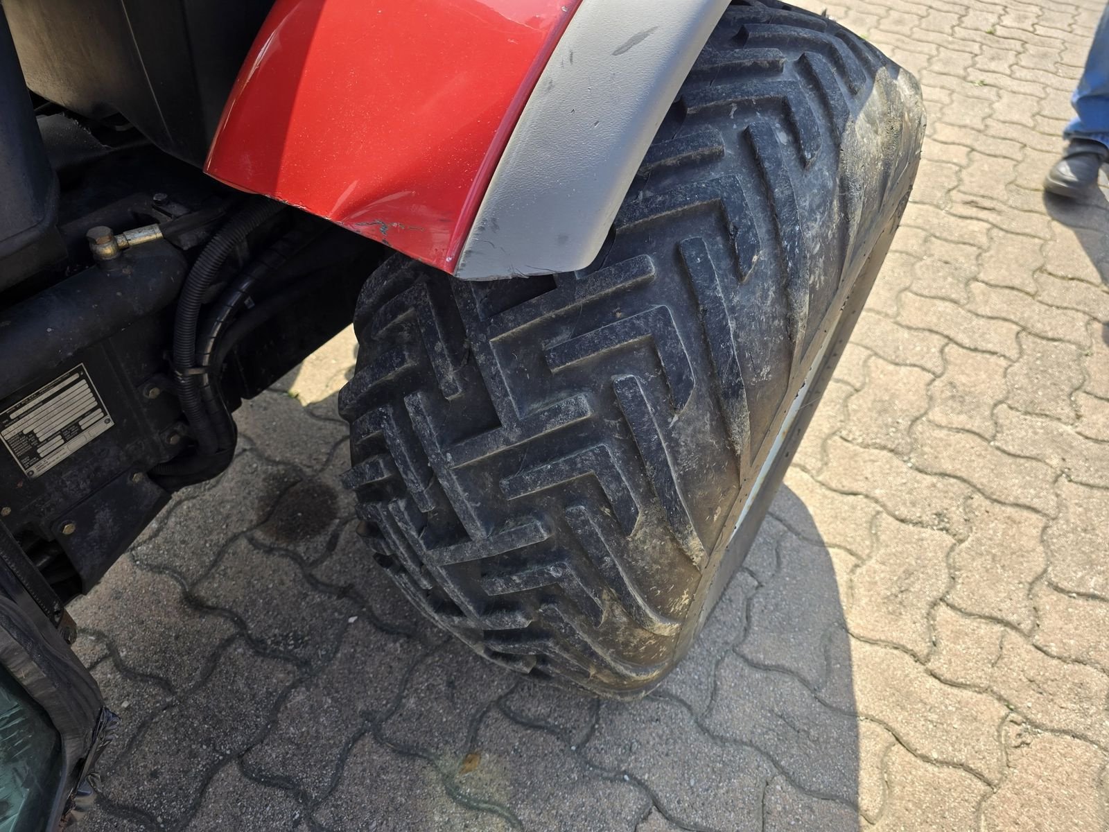 Schmalspurtraktor typu Ferrari AR/H2 var.95F AR, Gebrauchtmaschine v Gabersdorf (Obrázek 18)