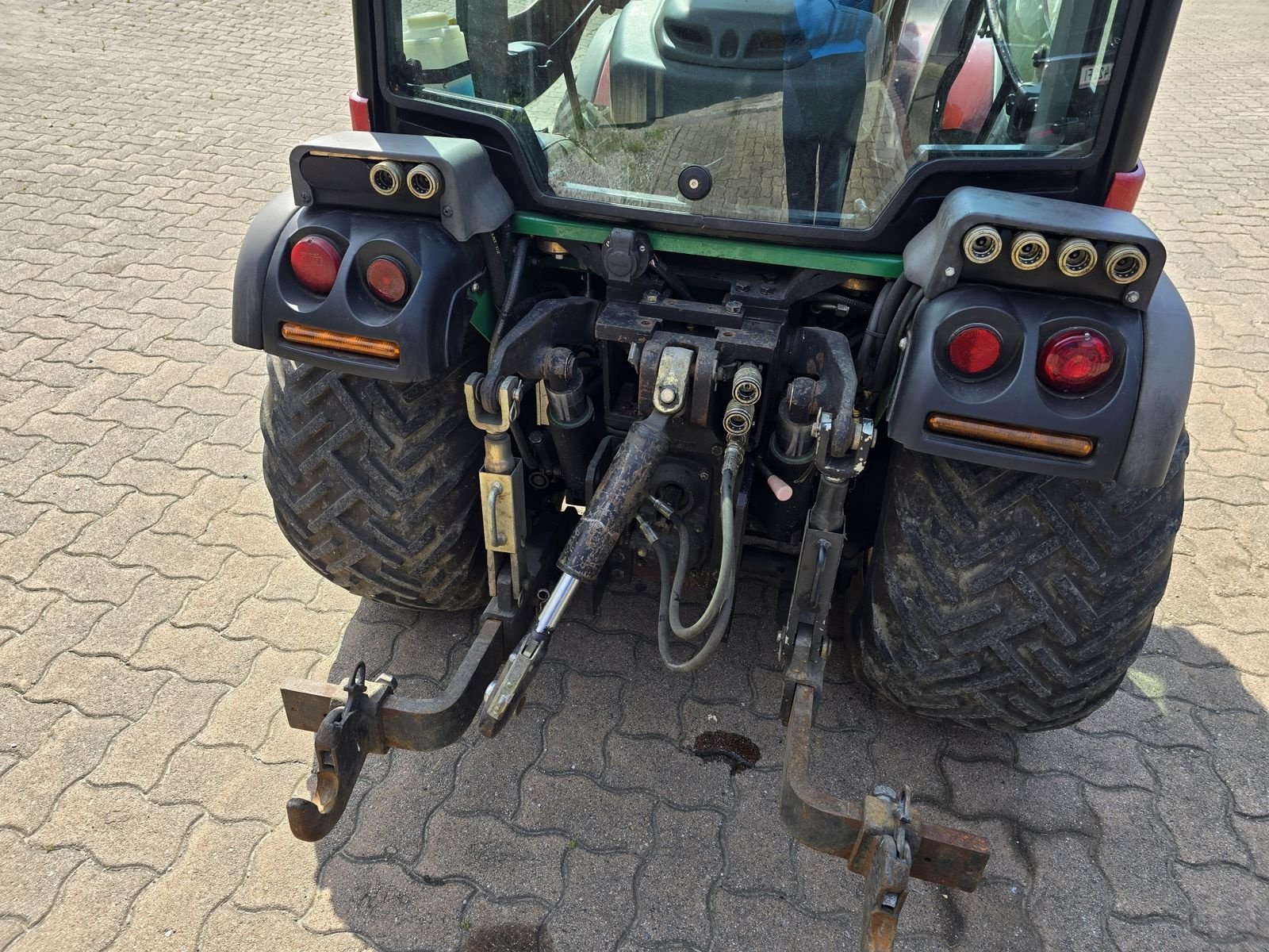 Schmalspurtraktor typu Ferrari AR/H2 var.95F AR, Gebrauchtmaschine v Gabersdorf (Obrázek 21)