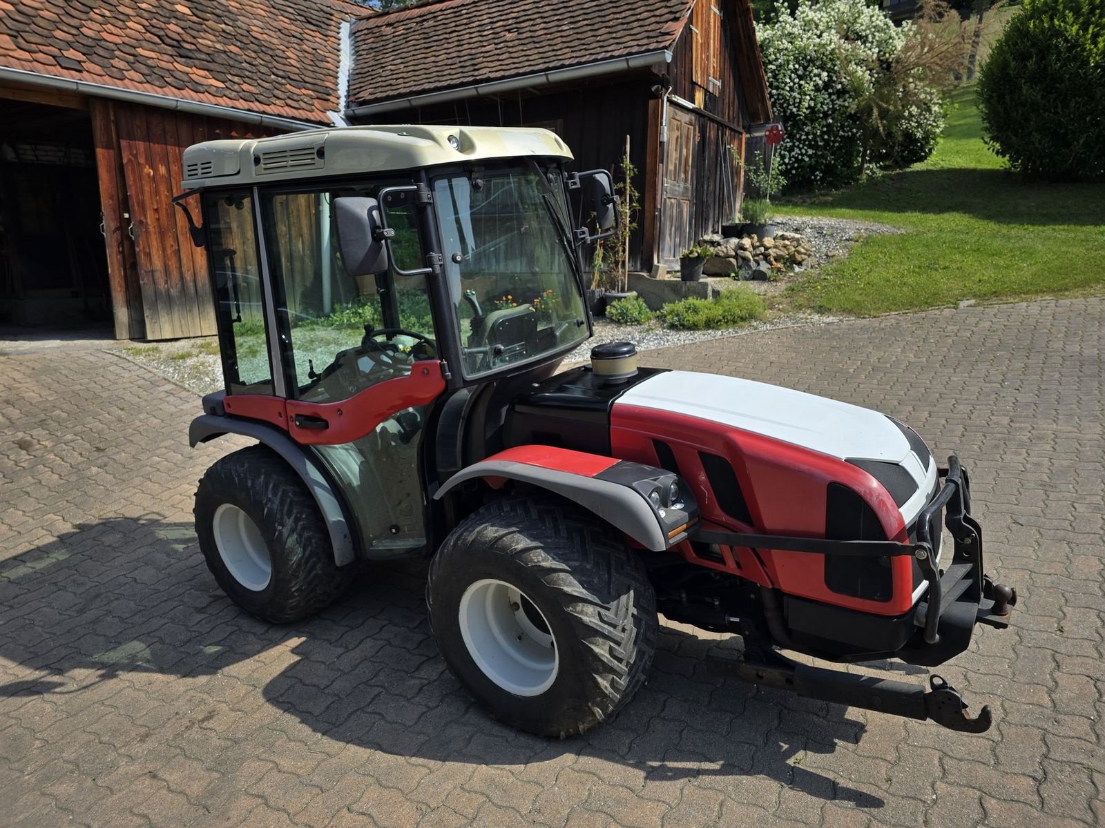 Schmalspurtraktor typu Ferrari AR/H2 var.95F AR, Gebrauchtmaschine v Gabersdorf (Obrázek 26)