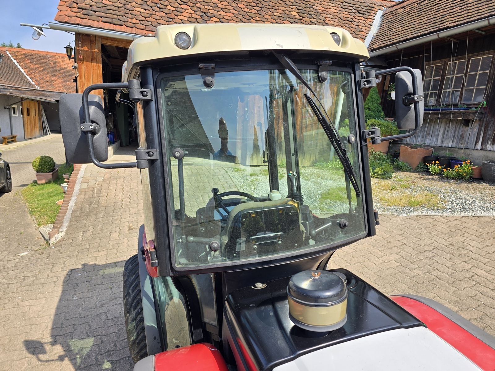 Schmalspurtraktor typu Ferrari AR/H2 var.95F AR, Gebrauchtmaschine v Gabersdorf (Obrázek 25)