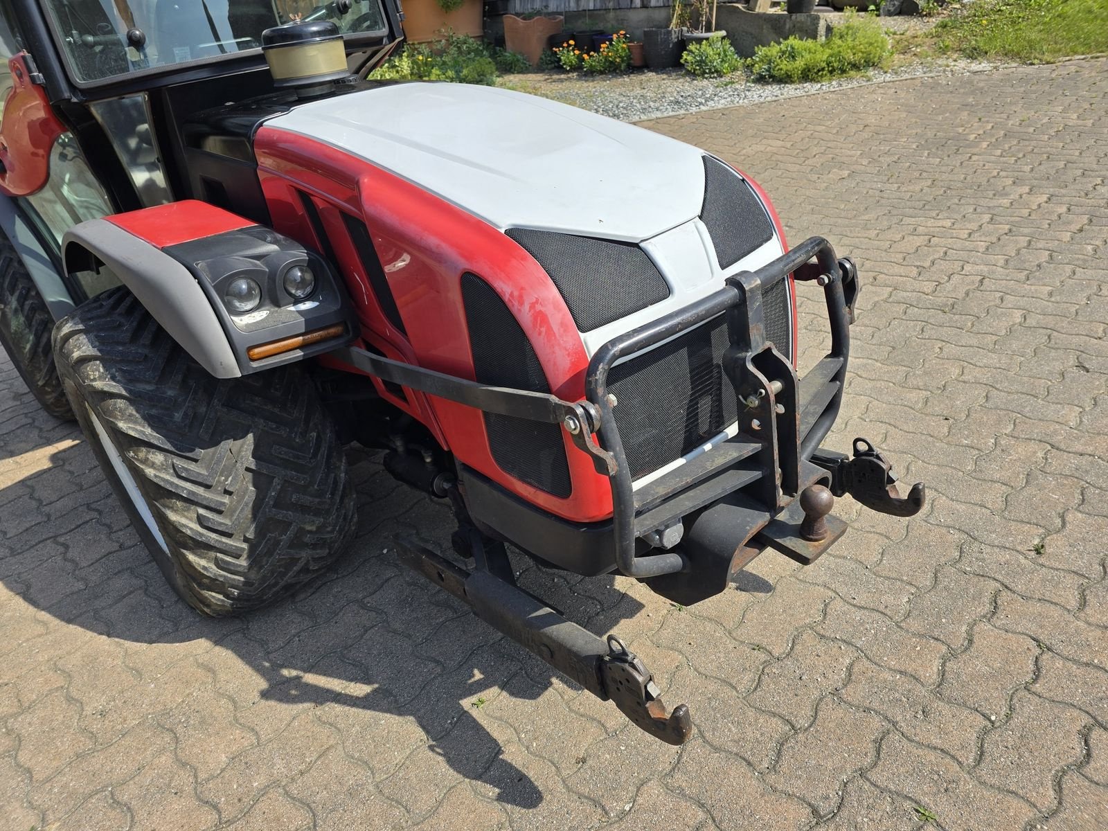 Schmalspurtraktor typu Ferrari AR/H2 var.95F AR, Gebrauchtmaschine v Gabersdorf (Obrázek 11)