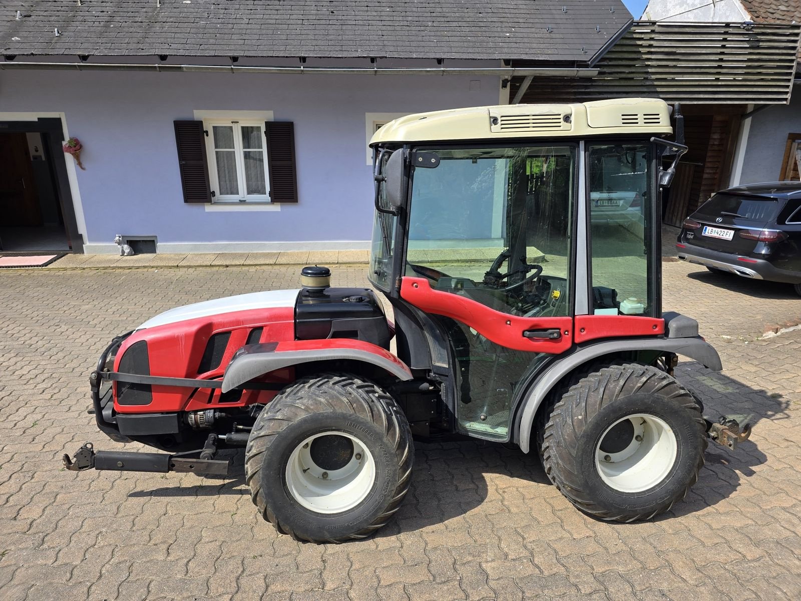 Schmalspurtraktor typu Ferrari AR/H2 var.95F AR, Gebrauchtmaschine v Gabersdorf (Obrázek 8)