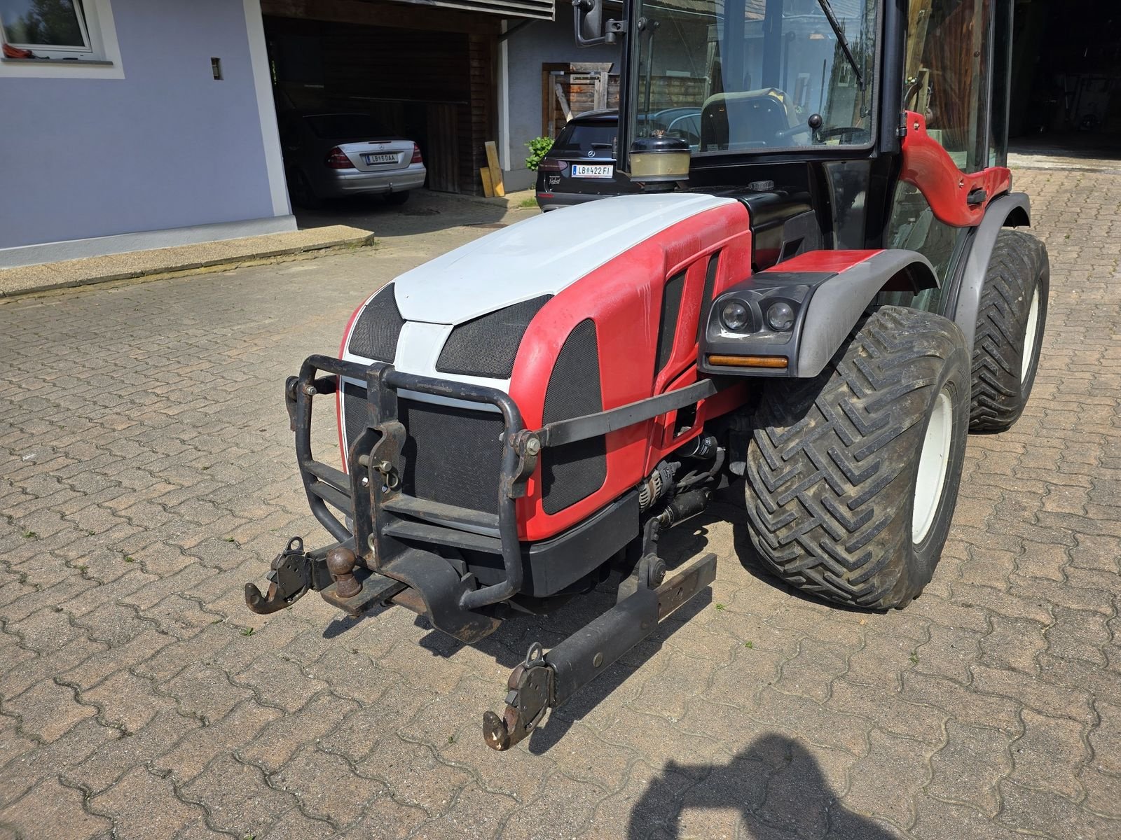 Schmalspurtraktor typu Ferrari AR/H2 var.95F AR, Gebrauchtmaschine v Gabersdorf (Obrázek 10)