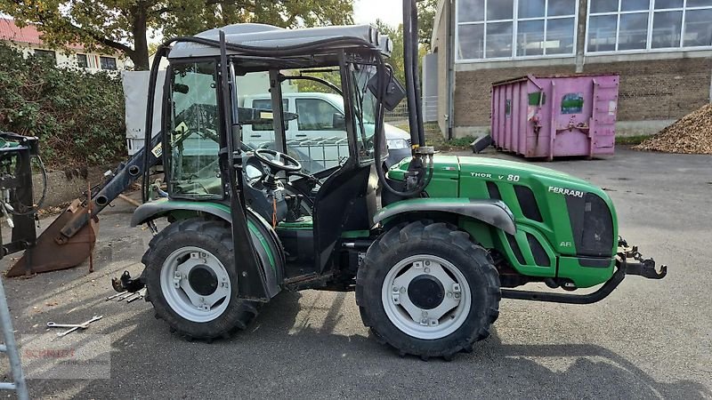 Schmalspurtraktor типа Ferrari Thor 80 AR, Gebrauchtmaschine в Uelzen (Фотография 8)