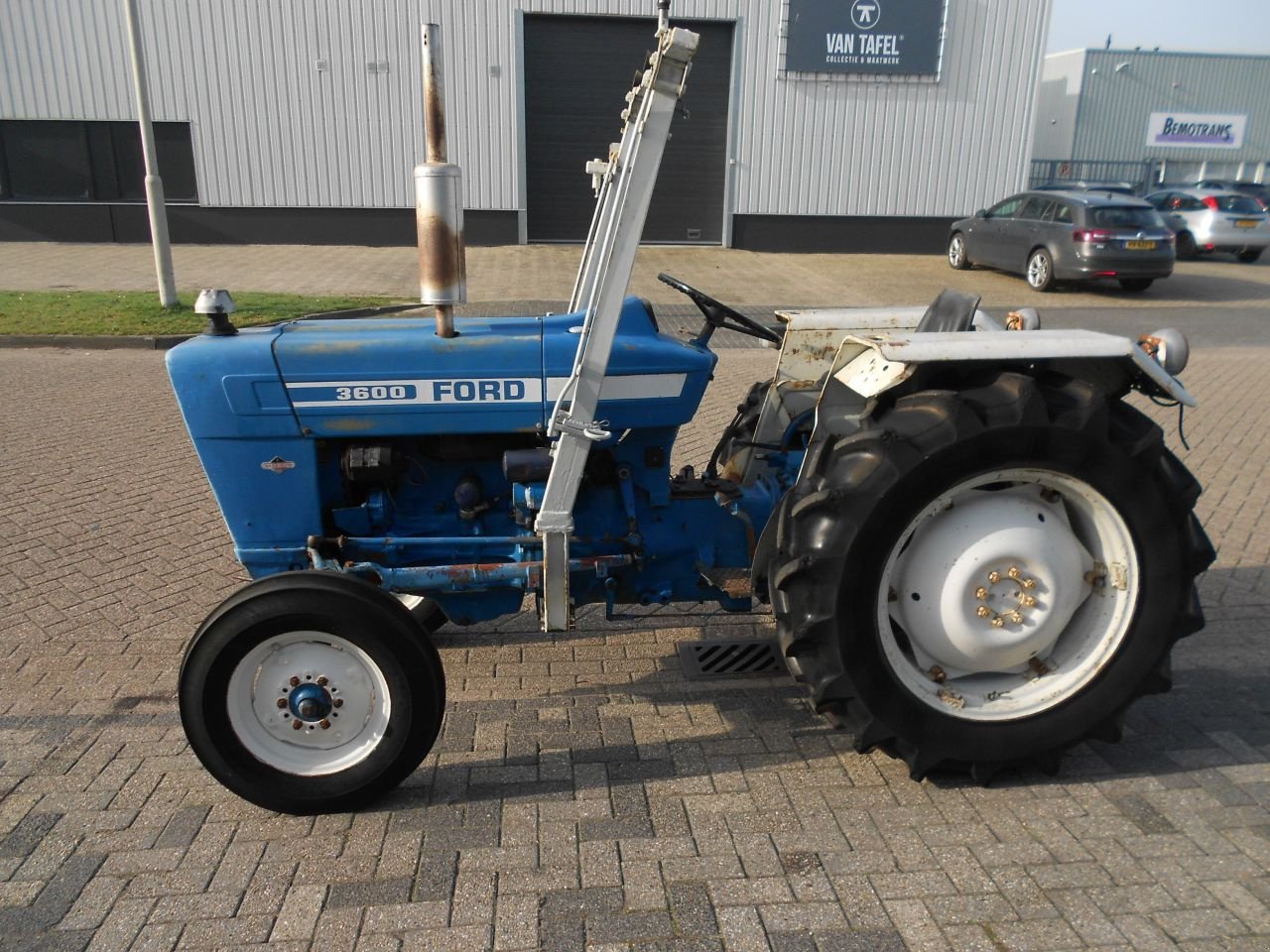 Schmalspurtraktor typu Ford 3600, Gebrauchtmaschine w Oirschot (Zdjęcie 2)