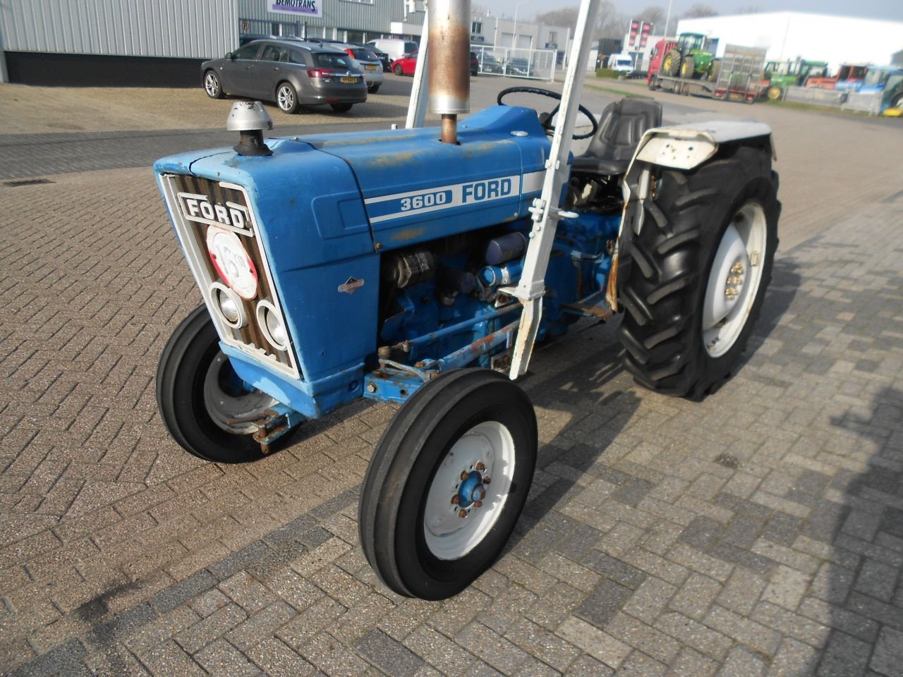 Schmalspurtraktor typu Ford 3600, Gebrauchtmaschine w Oirschot (Zdjęcie 1)