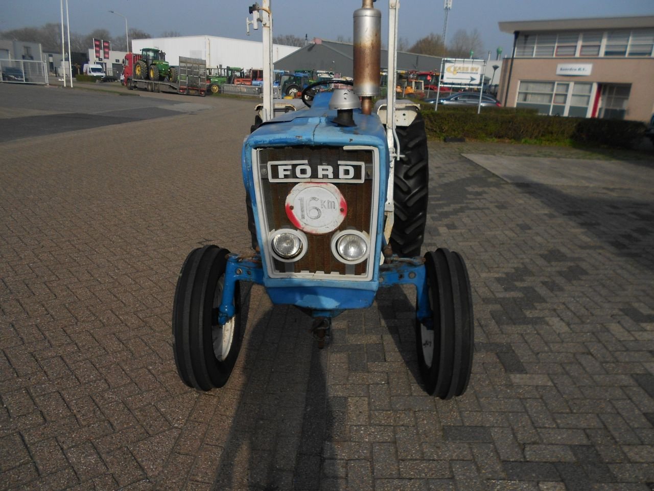 Schmalspurtraktor typu Ford 3600, Gebrauchtmaschine w Oirschot (Zdjęcie 4)