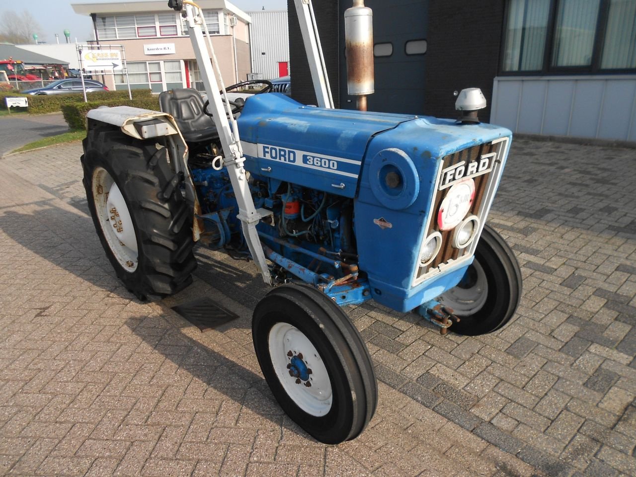 Schmalspurtraktor typu Ford 3600, Gebrauchtmaschine w Oirschot (Zdjęcie 3)