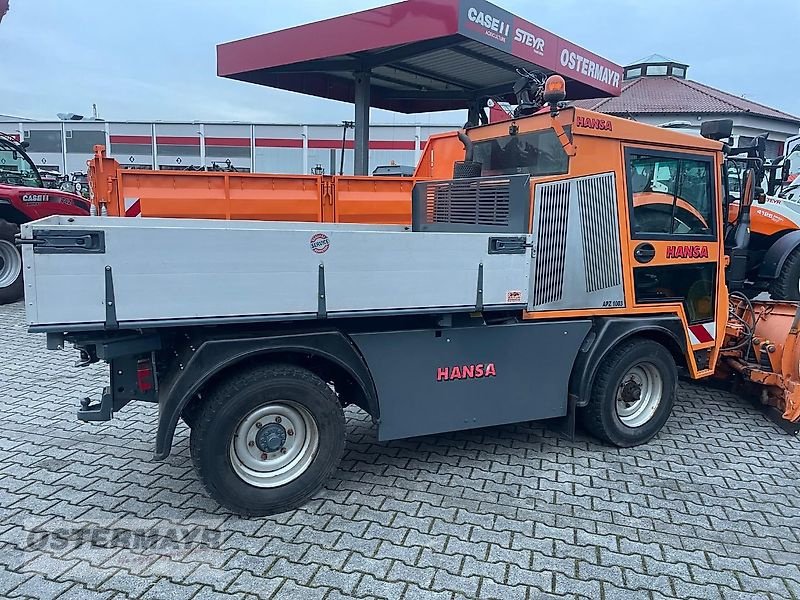 Schmalspurtraktor des Typs Hansa APZ 1003 H, Gebrauchtmaschine in Rohr i .NB (Bild 4)